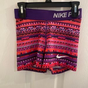 Nike pro shorts